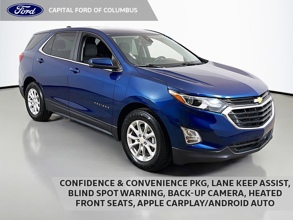 Used 2021 Chevrolet Equinox LT FWD image 1