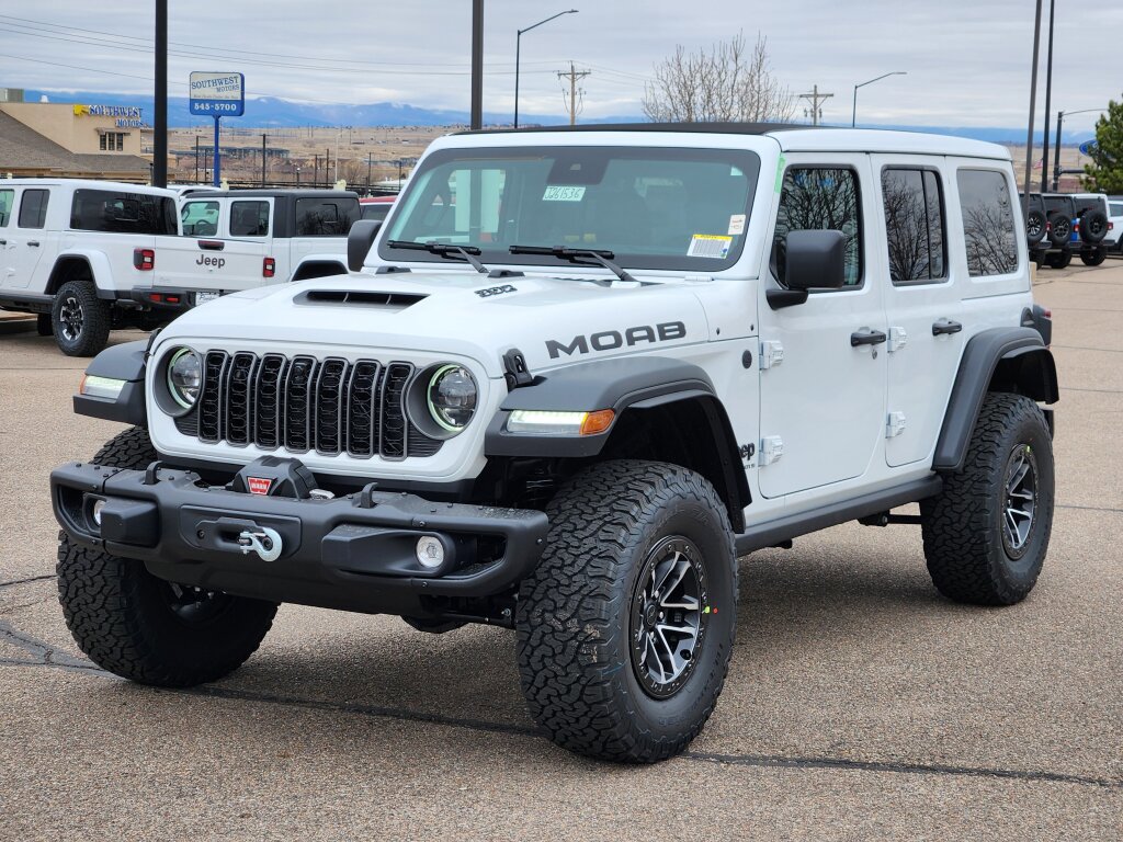 New 2026 Jeep Wrangler Moab image 5