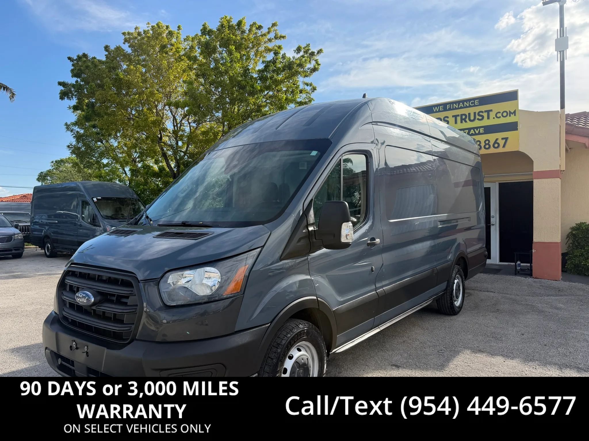 Used 2020 Ford Transit 250 148 High Roof Extended