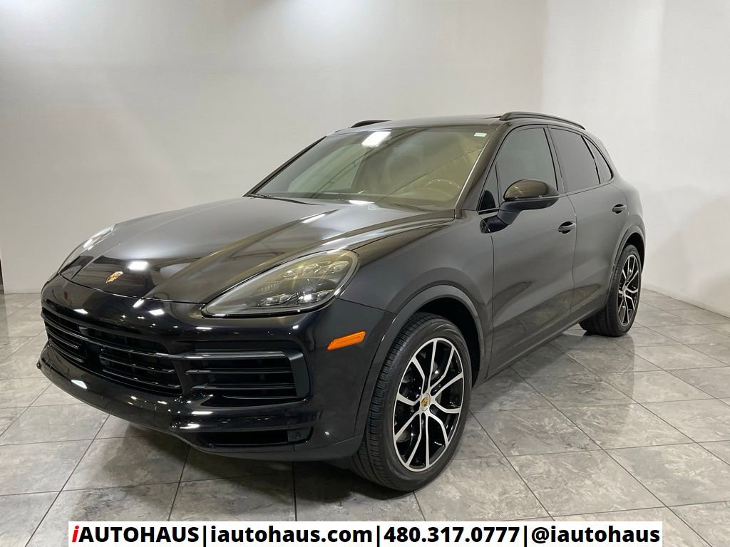 Used 2019 Porsche Cayenne S AWD/4WD image 2
