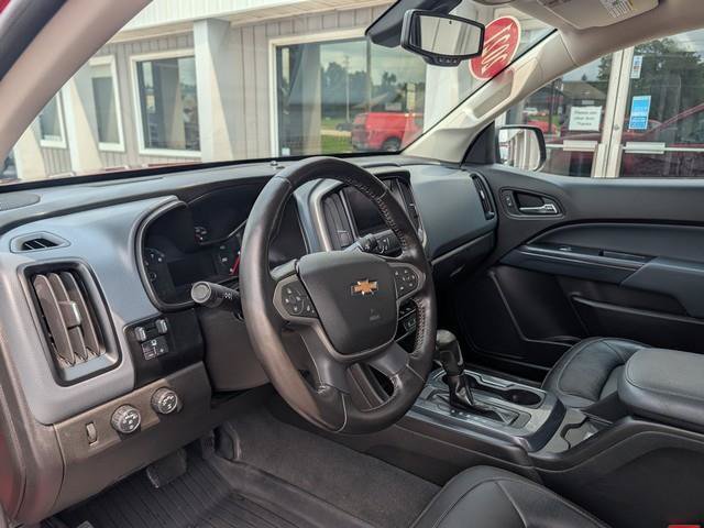 Used 2021 Chevrolet Colorado Z71 AWD/4WD image 7