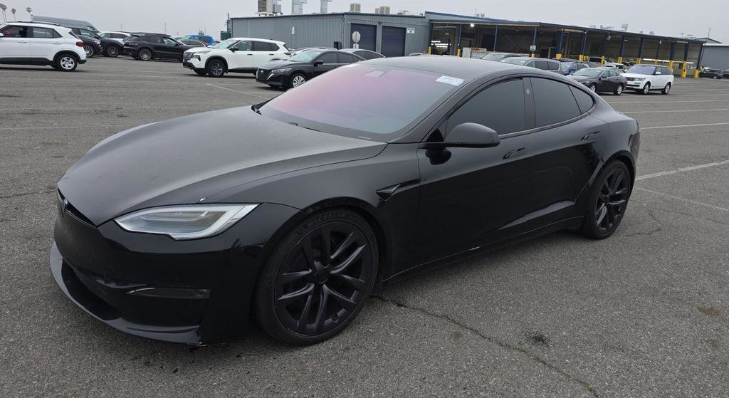 Used 2021 Tesla Model S Plaid