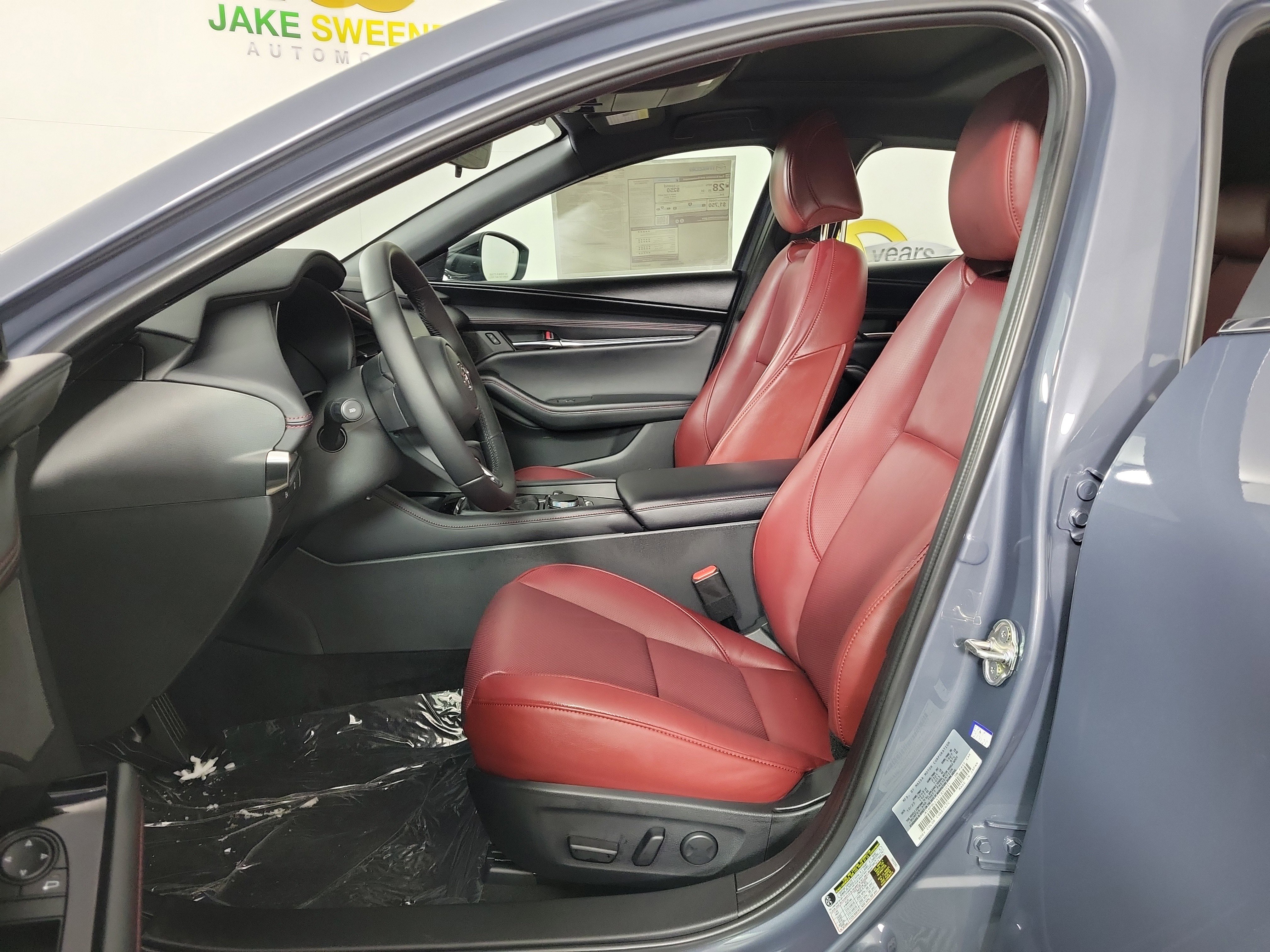 New 2026 MAZDA MAZDA3 Carbon image 11