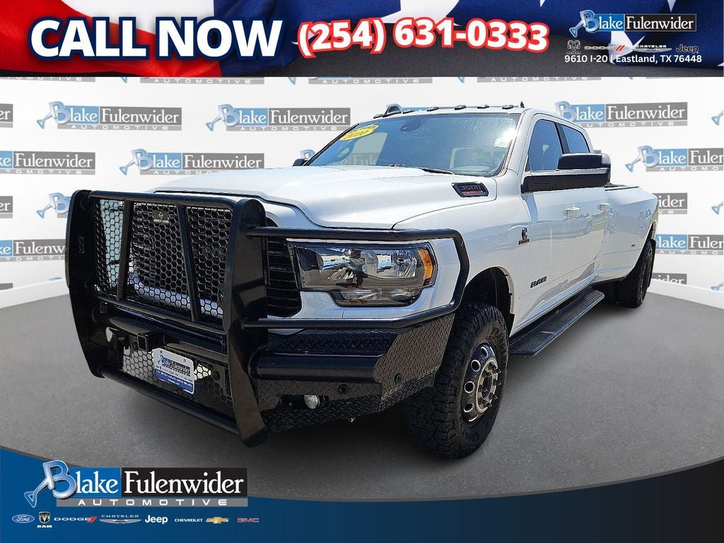 Certified 2020 RAM 3500 Lone Star w/ Level 2 Equipment Group AWD/4WD image 1