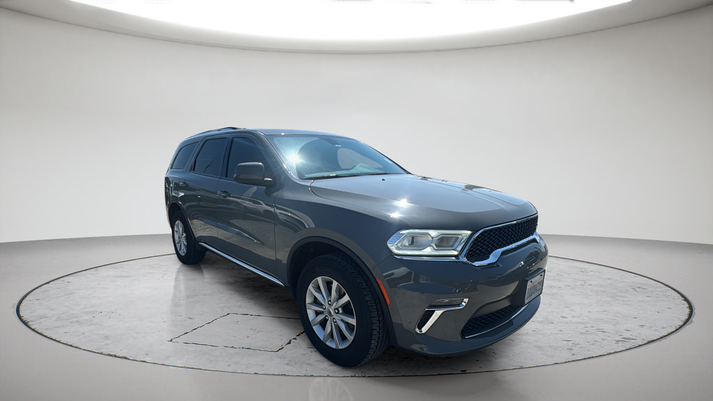 Used 2021 Dodge Durango SXT AWD/4WD image 1