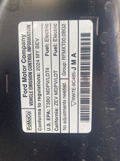 Used 2024 Ford F150 Lightning Lariat AWD/4WD image 11