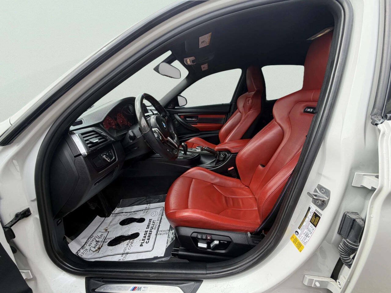 Used 2018 BMW M3 RWD image 12