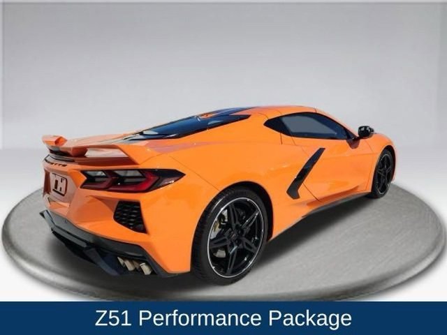 Used 2024 Chevrolet Corvette Stingray Premium Cpe w/ Z51 Performance Package image 6
