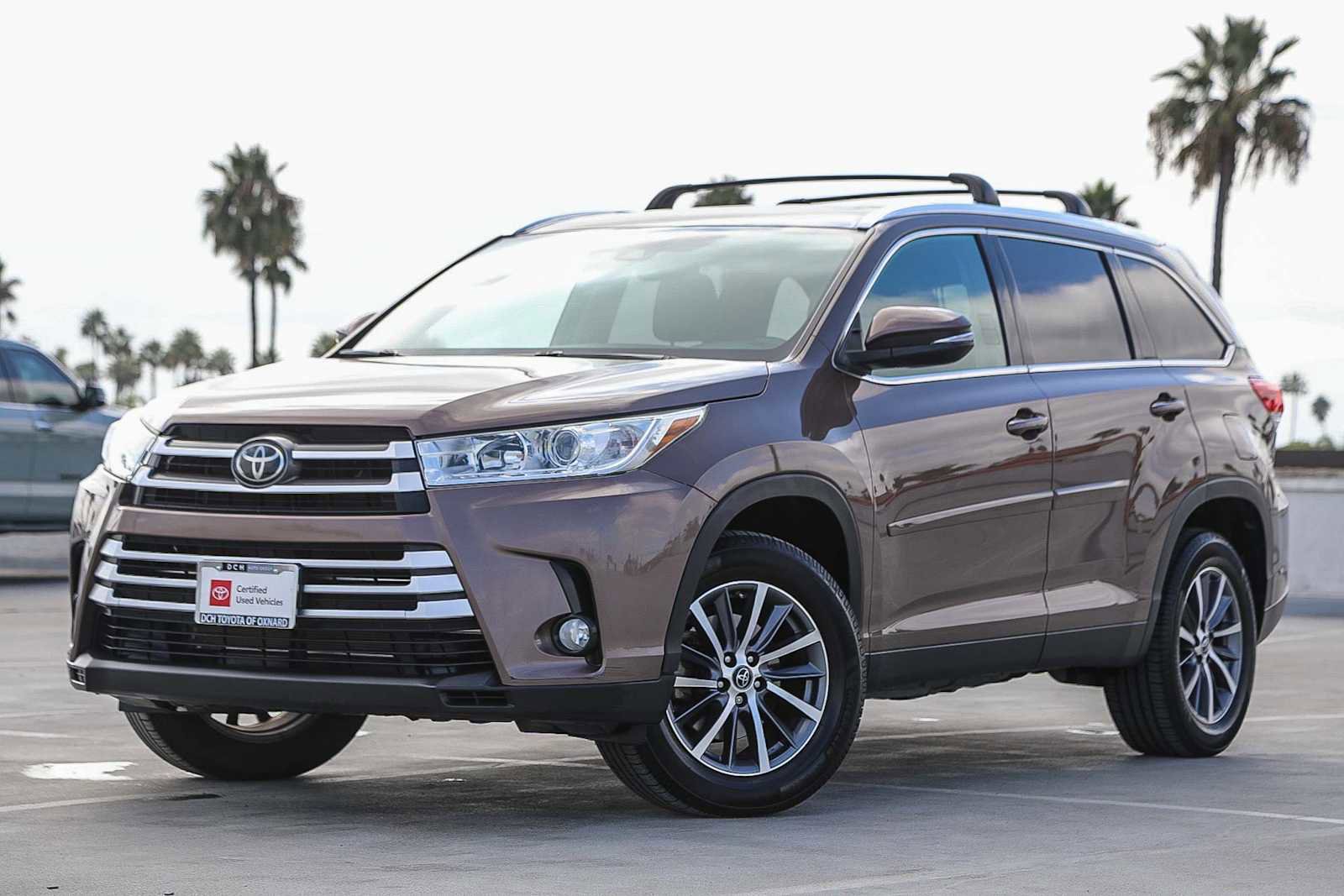 Certified 2019 Toyota Highlander XLE