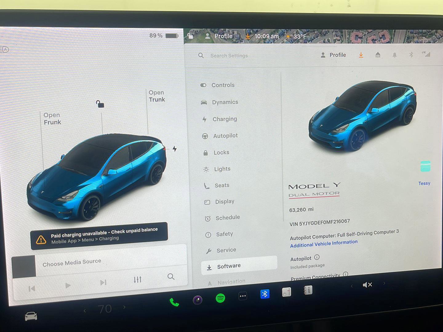 Used 2021 Tesla Model Y Performance image 13