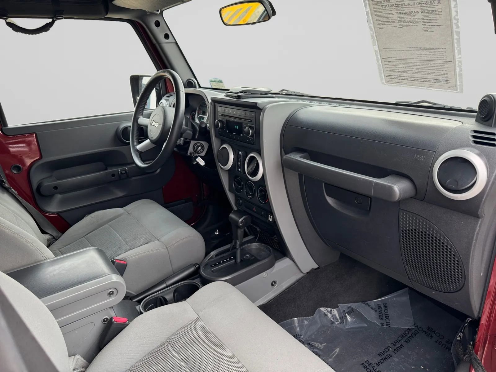 Used 2009 Jeep Wrangler Unlimited Sahara w/ Trailer Tow Group image 28