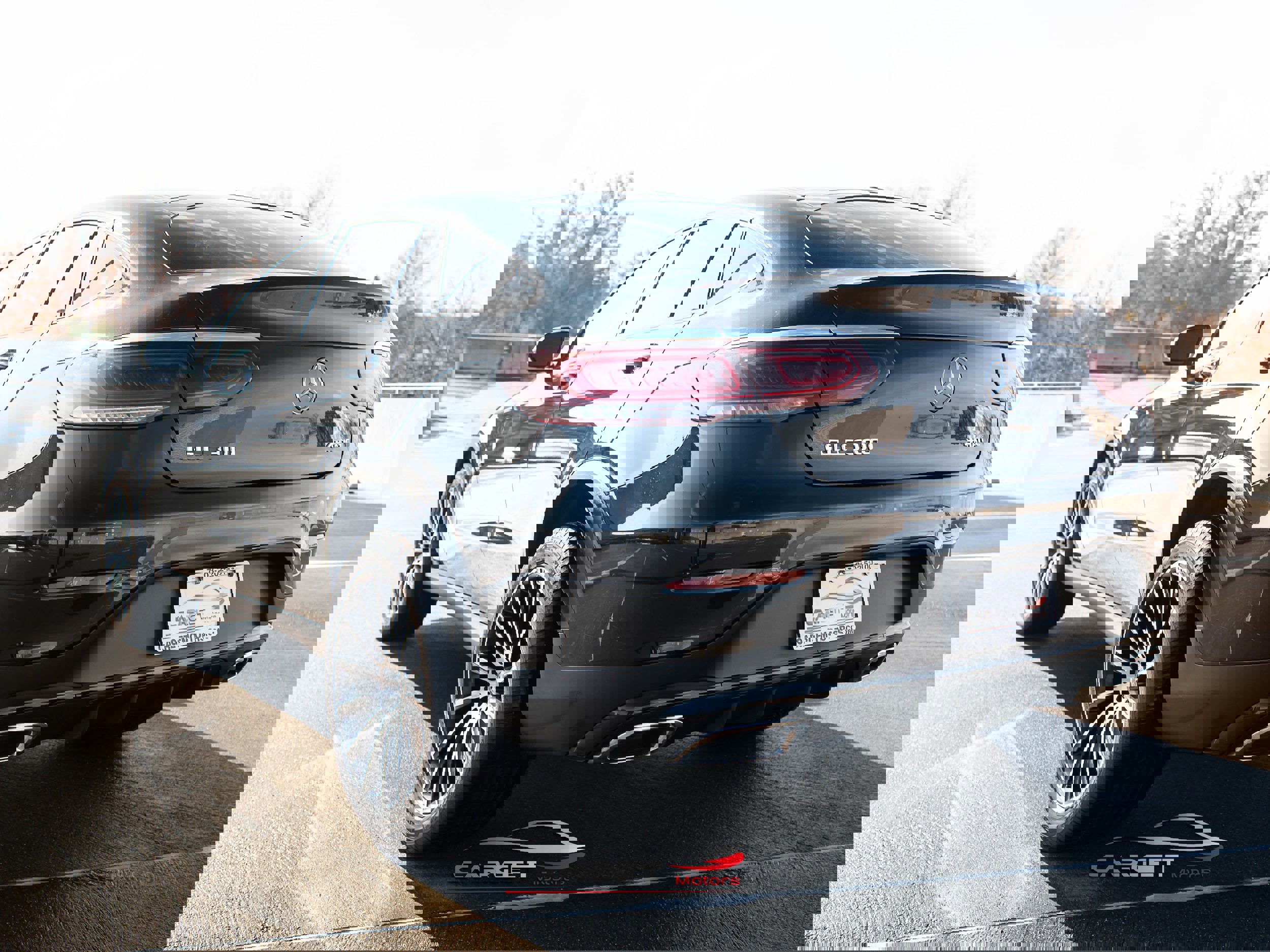 Used 2020 Mercedes-Benz GLC 300 4MATIC Coupe image 5