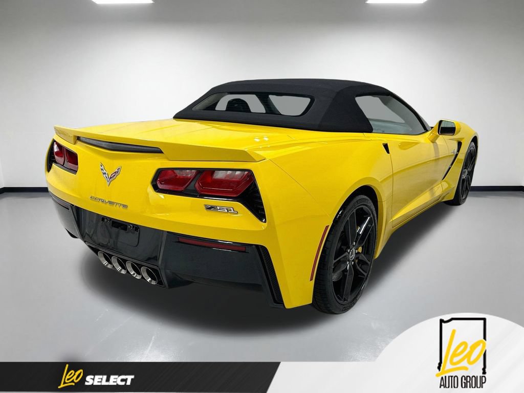 Used 2014 Chevrolet Corvette Stingray Convertible w/ 3LT Preferred Equipment Group RWD image 9