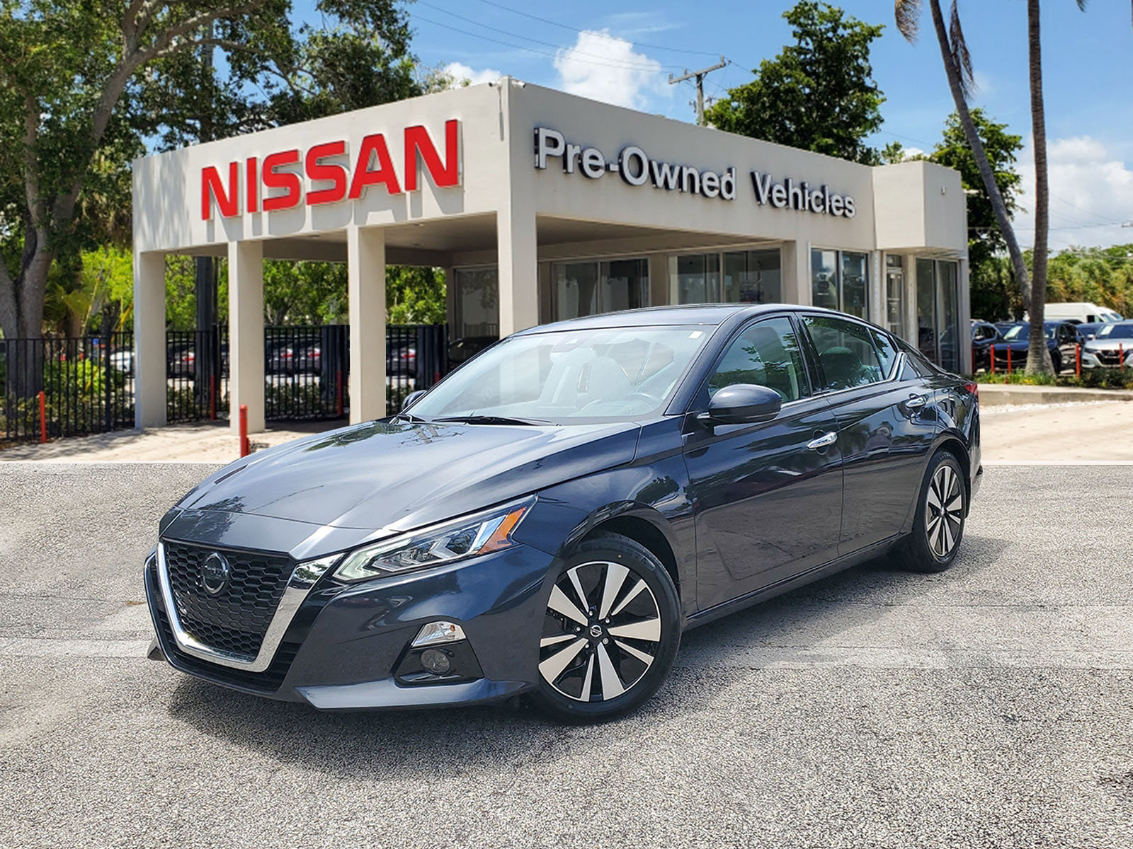 Certified 2021 Nissan Altima 2.5 SL