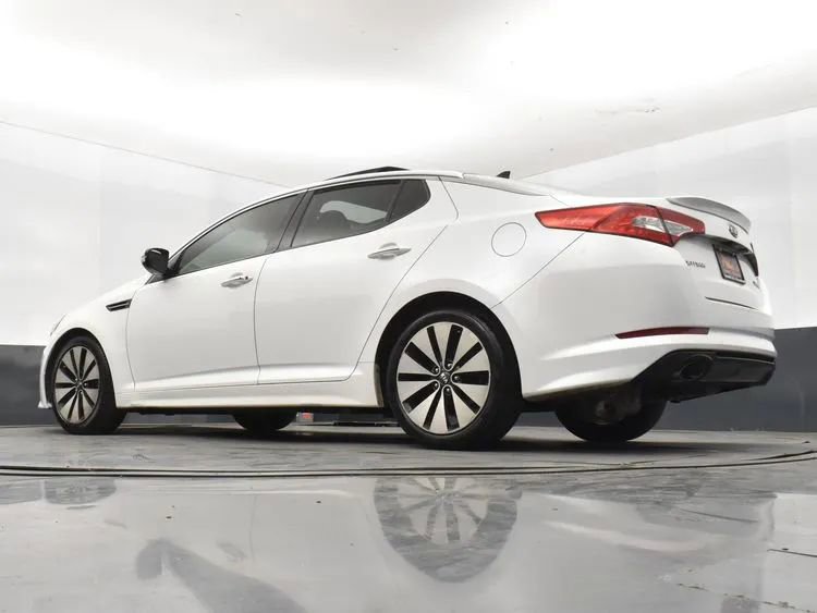 Used 2012 Kia Optima SX w/ Premium Pkg image 12