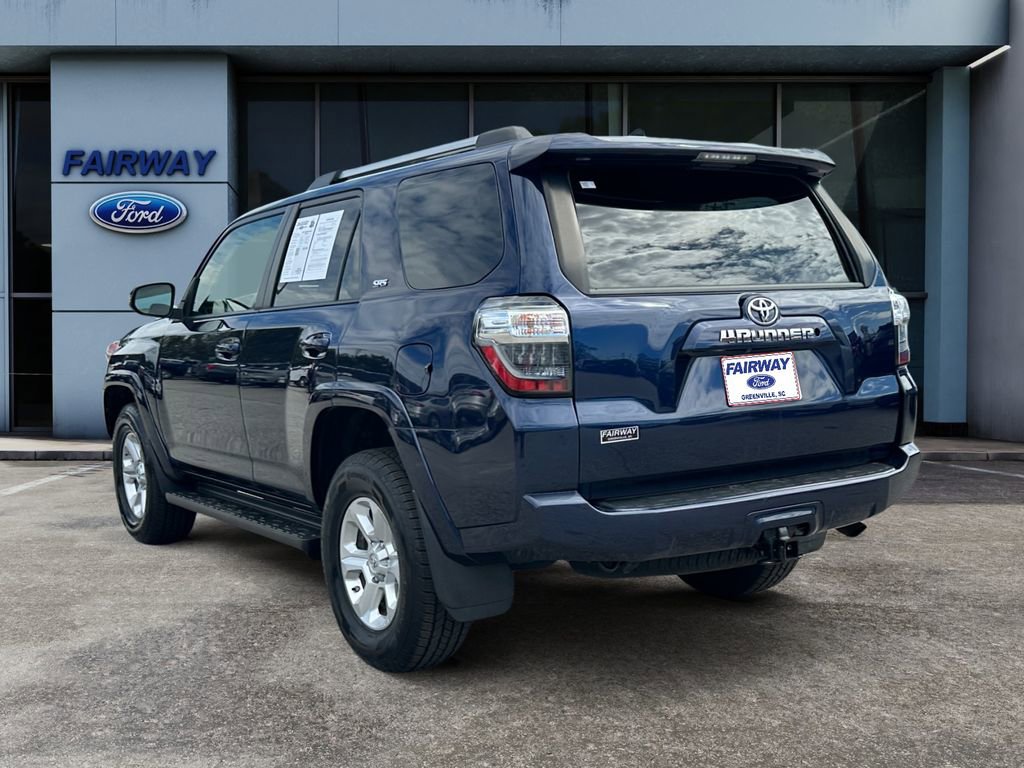 Used 2019 Toyota 4Runner SR5 Premium AWD/4WD image 4
