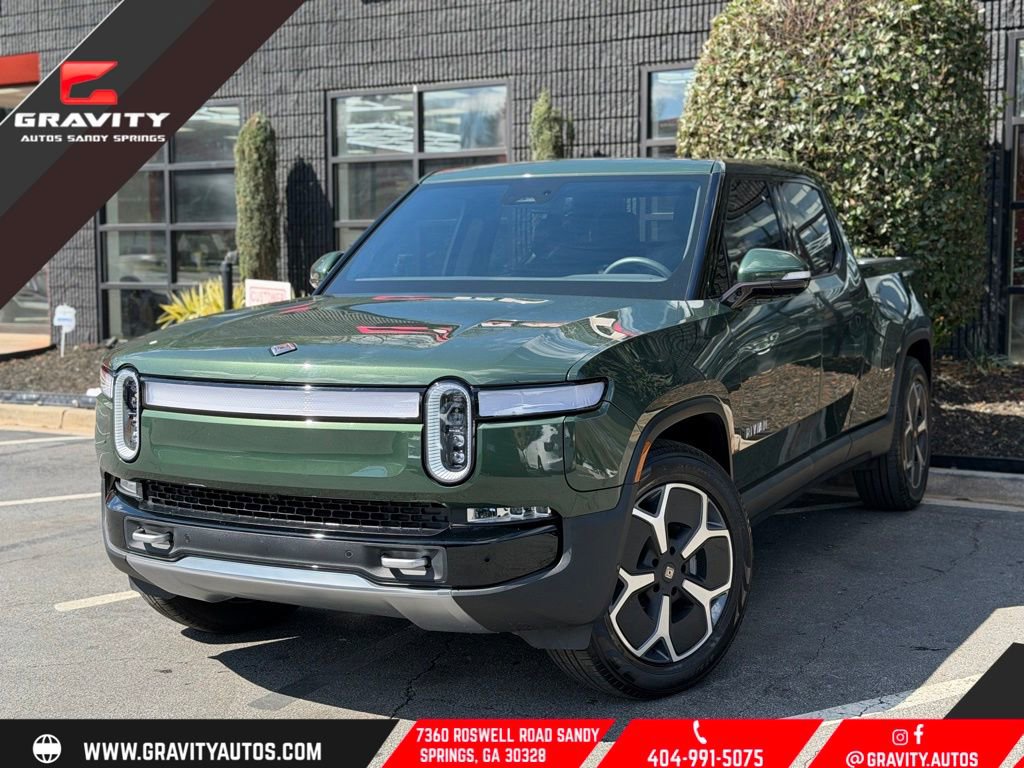 Used 2024 Rivian R1T Adventure image 1