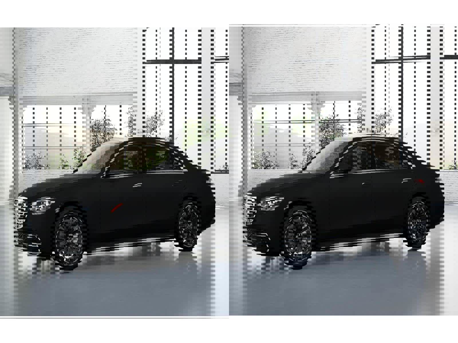 New 2026 Mercedes-Benz S 580 4MATIC Sedan image 36