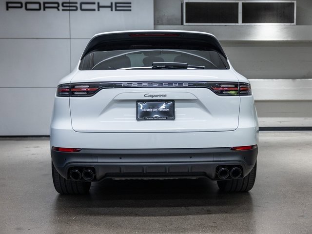 Certified 2023 Porsche Cayenne Platinum Edition w/ Premium Package Plus image 7