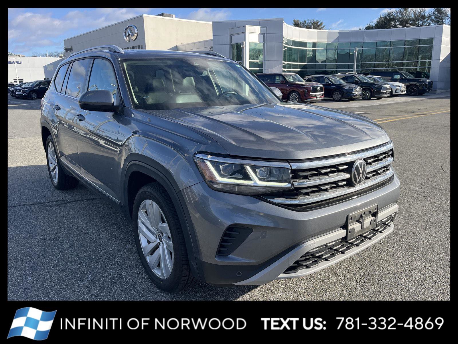 Used 2021 Volkswagen Atlas SEL image 1
