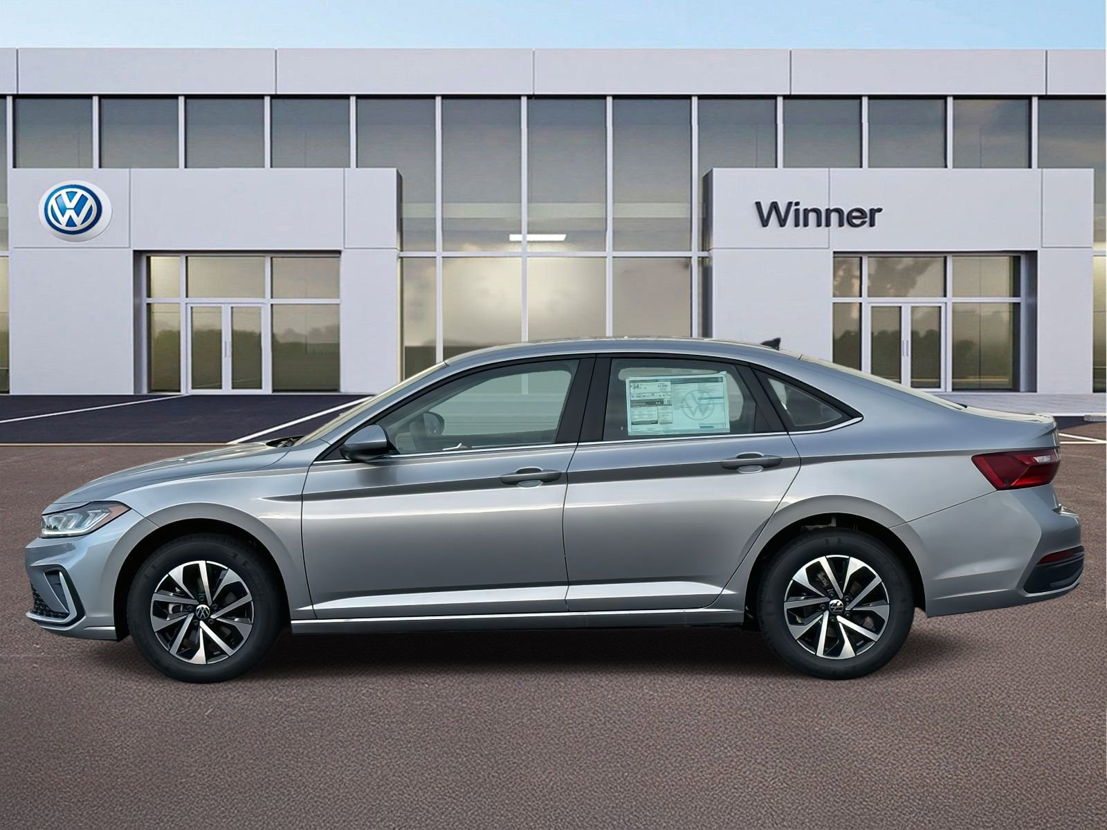 New 2026 Volkswagen Jetta S image 2