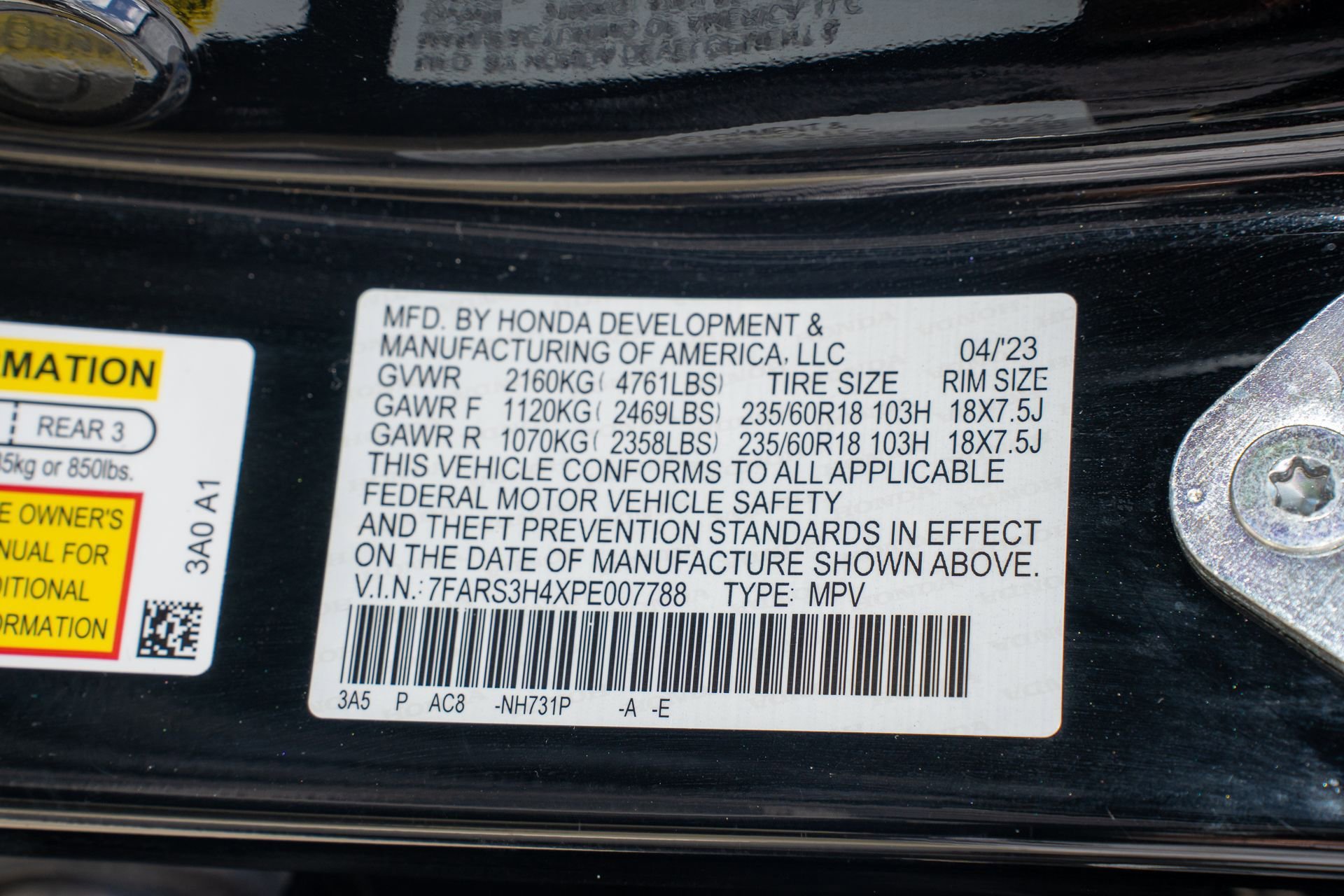 Certified 2023 Honda CR-V EX image 39