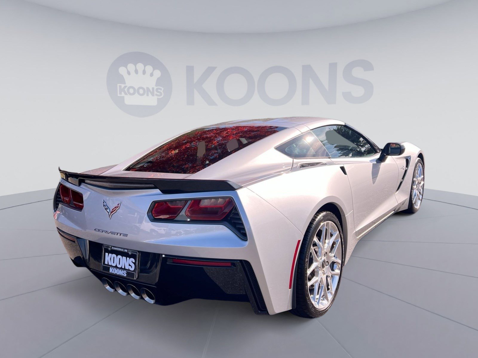 Used 2016 Chevrolet Corvette Stingray Coupe w/ 3LT Preferred Equipment Group image 7