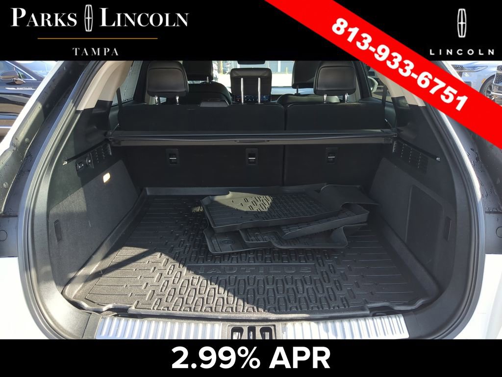 Certified 2021 Lincoln Nautilus Reserve w/ Cargo Utility Package AWD/4WD image 8