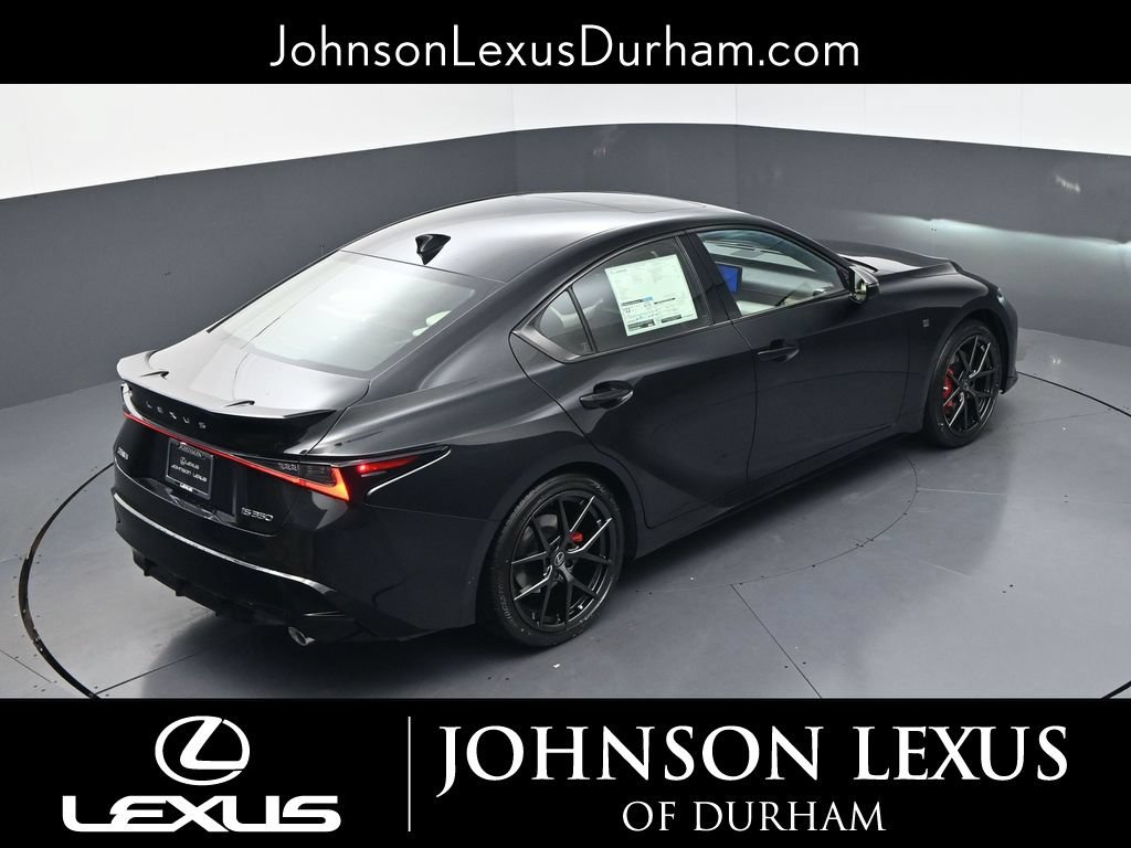 New 2026 Lexus IS 350 F Sport RWD image 28