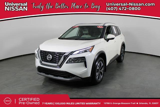 Certified 2021 Nissan Rogue SV w/ Premium Package FWD image 1