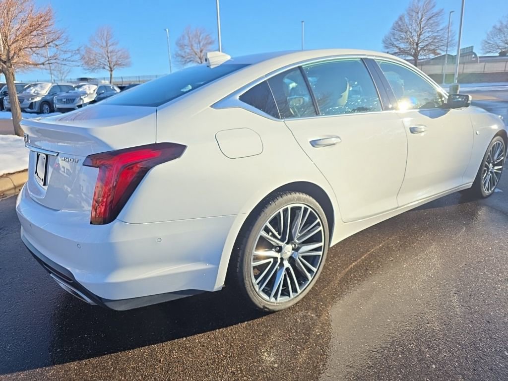 Certified 2023 Cadillac CT5 Luxury image 6