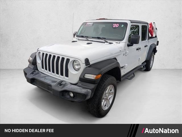 Used 2020 Jeep Gladiator Sport w/ Quick Order Package 23S AWD/4WD image 1