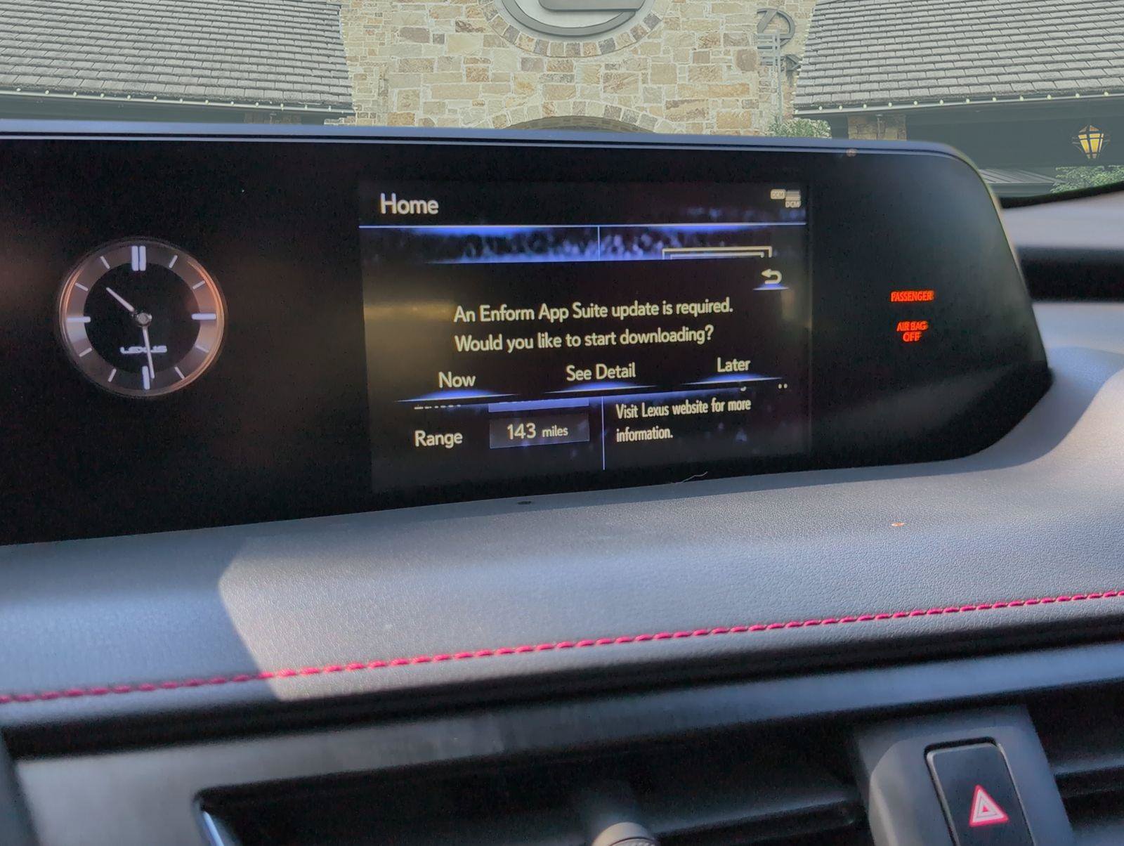 Used 2019 Lexus UX 200 F Sport w/ F Sport Premium Package FWD image 13