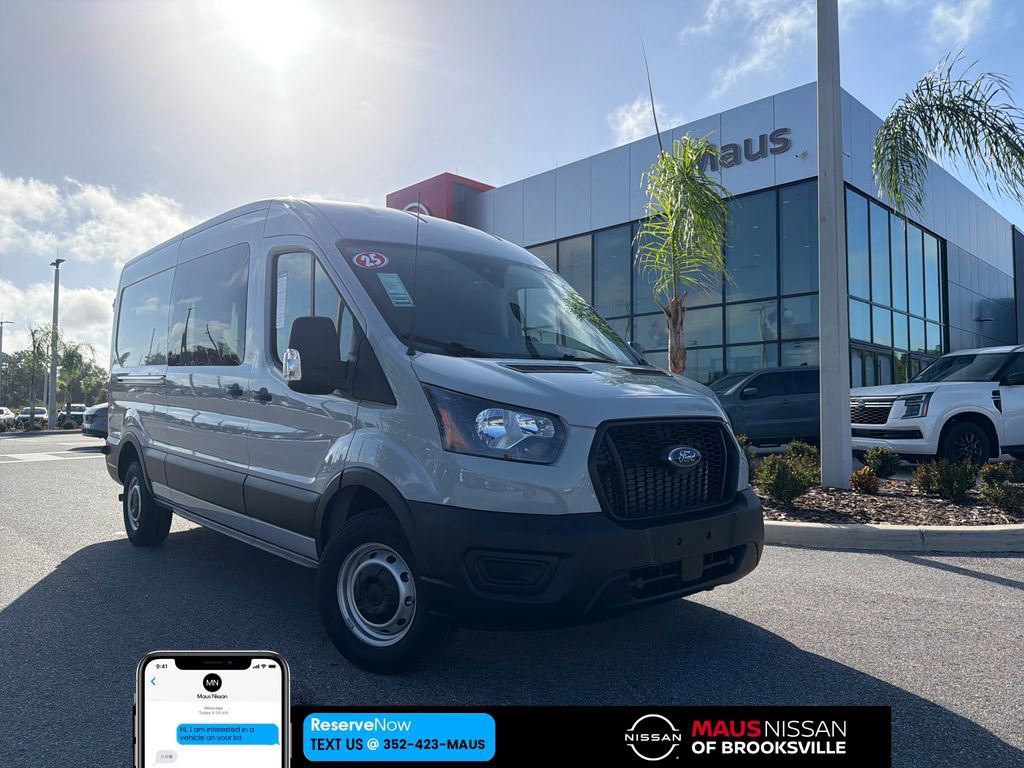 Used 2025 Ford Transit 150 148 Medium Roof w/ Interior Upgrade Package