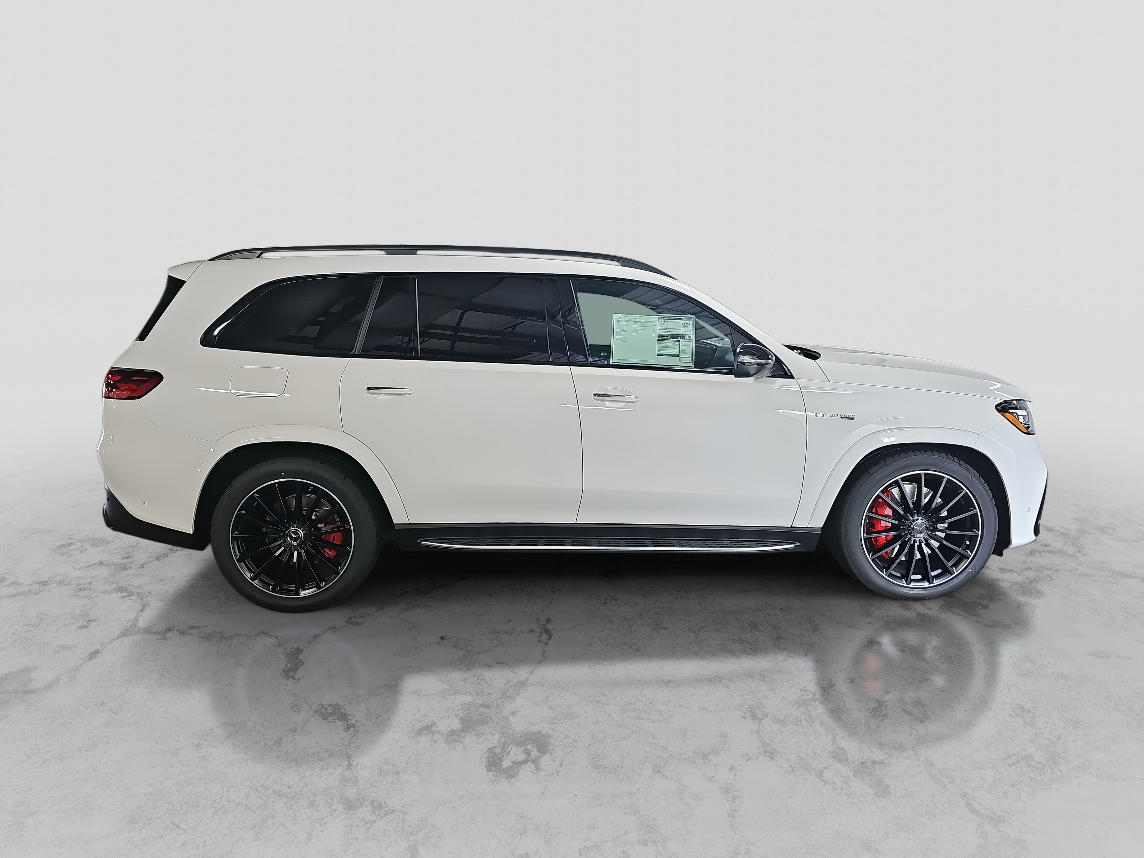 New 2026 Mercedes-Benz GLS 63 AMG 4MATIC image 4