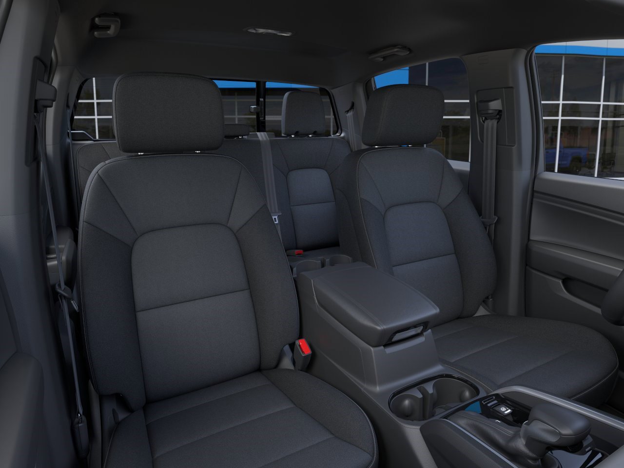 New 2026 Chevrolet Colorado W/T w/ WT Custom Package RWD image 16