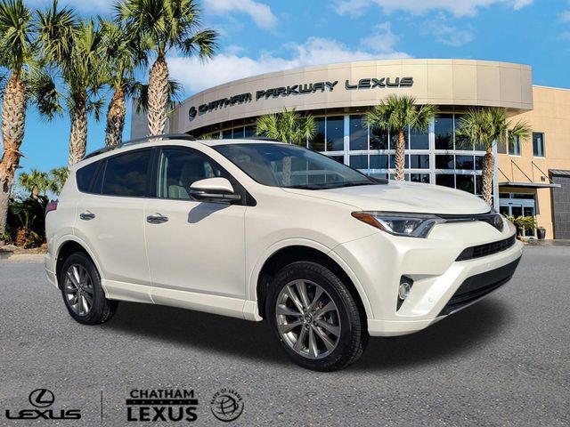 Used 2017 Toyota RAV4 Platinum
