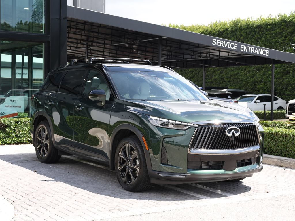 Certified 2026 INFINITI QX60 Autograph w/ Dark Cargo Package AWD/4WD image 2