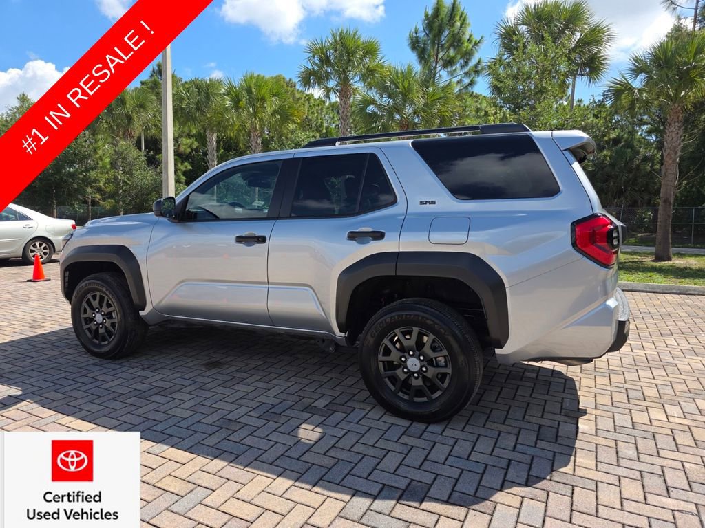 Certified 2025 Toyota 4Runner SR5 RWD image 9