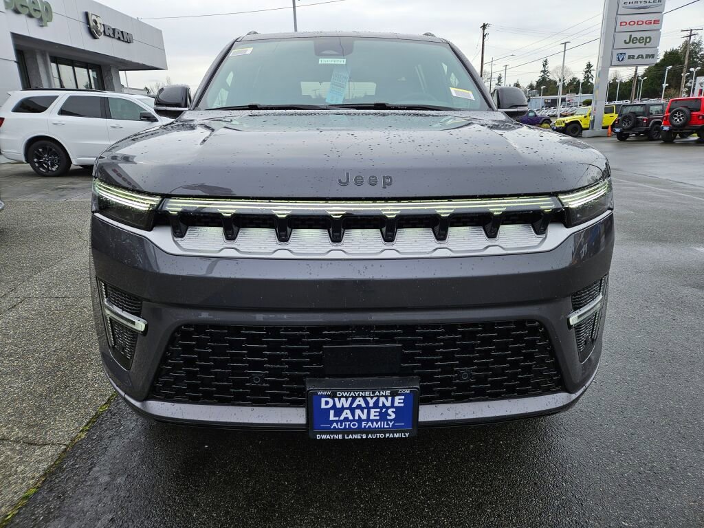 New 2026 Jeep Grand Wagoneer 4WD image 8