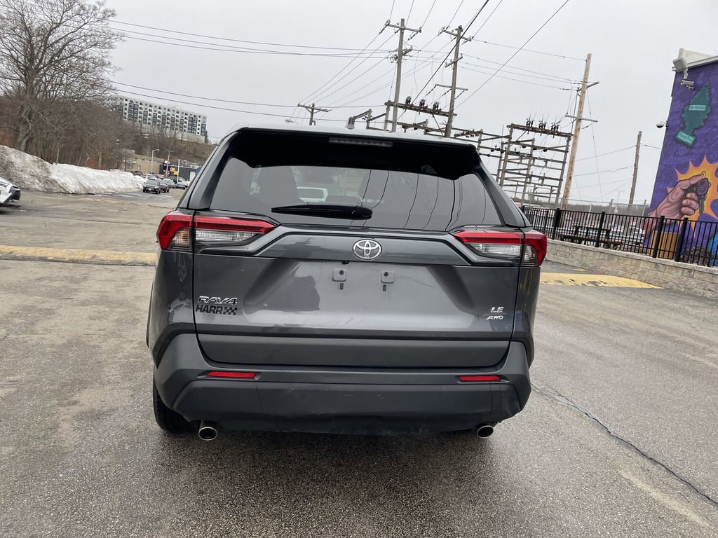 Certified 2024 Toyota RAV4 LE image 4
