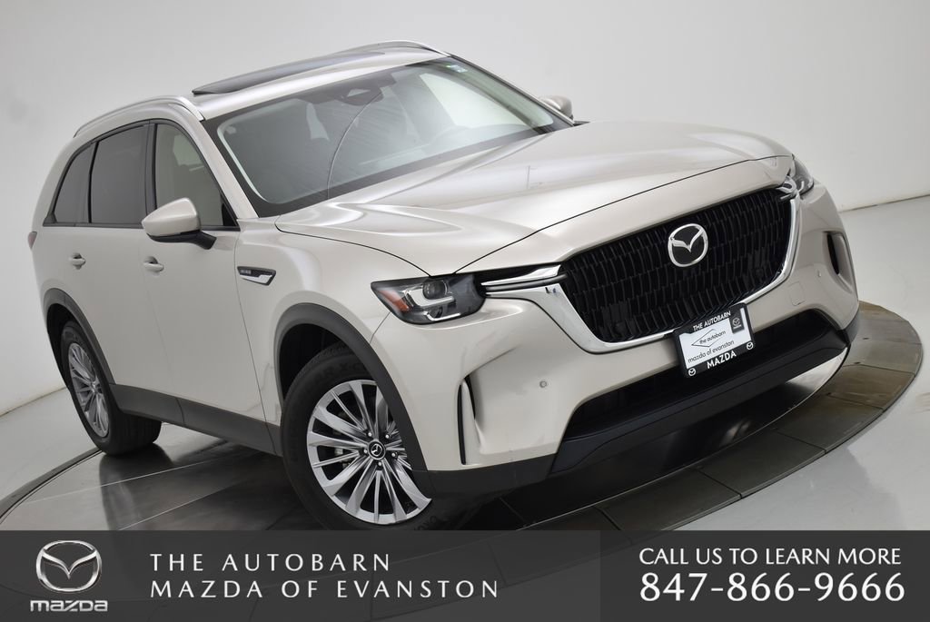 Certified 2025 MAZDA CX-90 3.3 Turbo w/ Preferred Package image 2