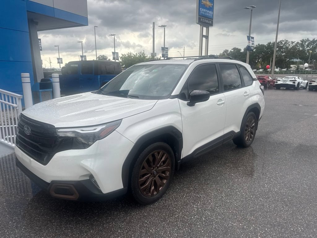 Used 2025 Subaru Forester Sport w/ Popular Package #2