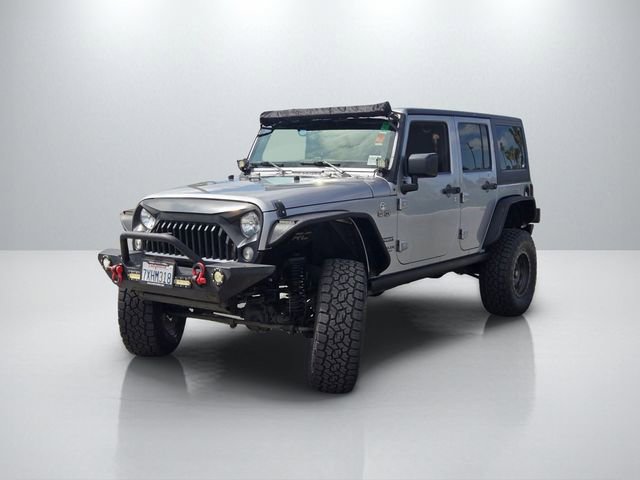 Used 2017 Jeep Wrangler Unlimited Sport w/ Dual Top Group image 8
