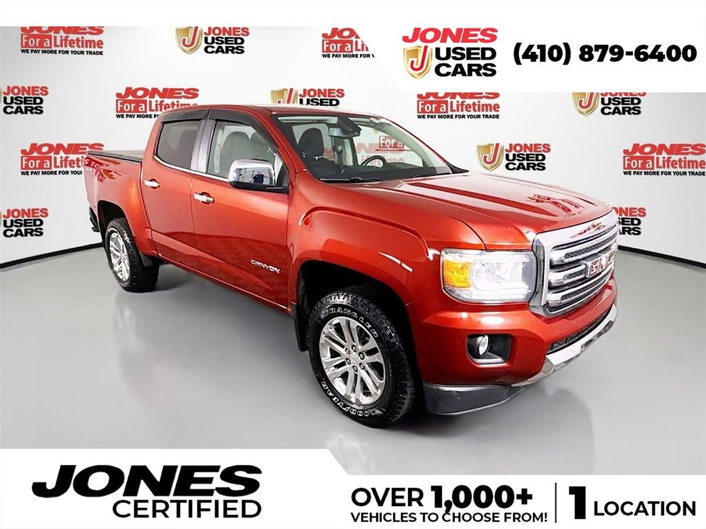 Used 2015 GMC Canyon SLT image 1