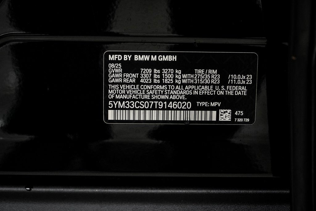Used 2026 BMW XM Label Red AWD/4WD image 56