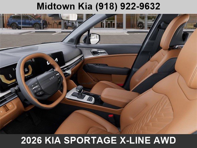 New 2026 Kia Sportage X-Line w/ X-Line Premium Package AWD/4WD image 17