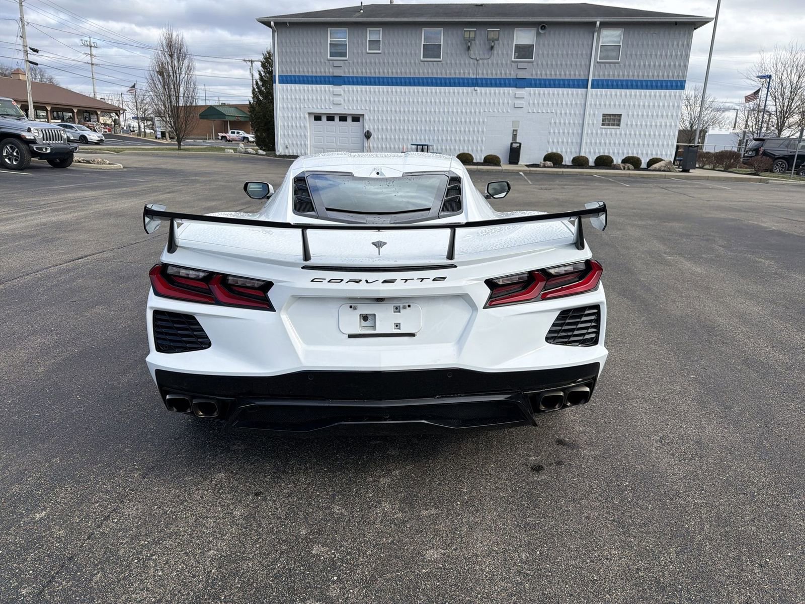 Used 2023 Chevrolet Corvette Stingray Preferred Cpe w/ 2LT image 7