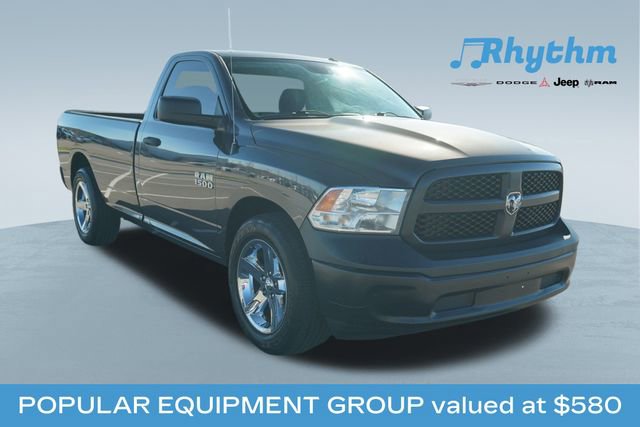 Used 2017 RAM 1500 Tradesman w/ Popular Equipment Group image 1