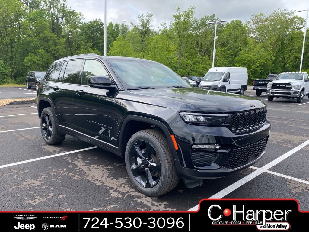 New 2025 Jeep Grand Cherokee Limited w/ Black Appearance Package video 1
